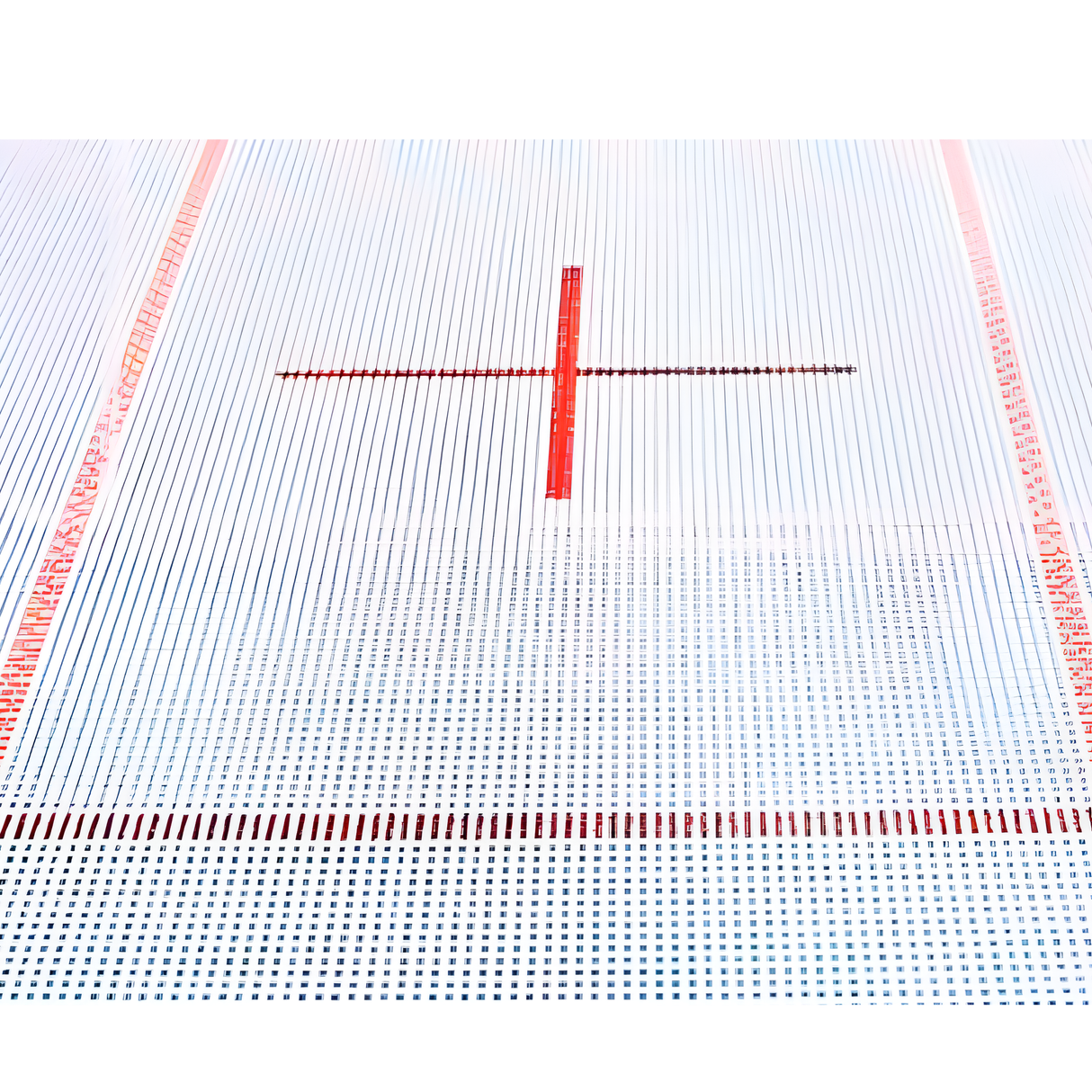 Dug til stortrampolin 4x4 mm