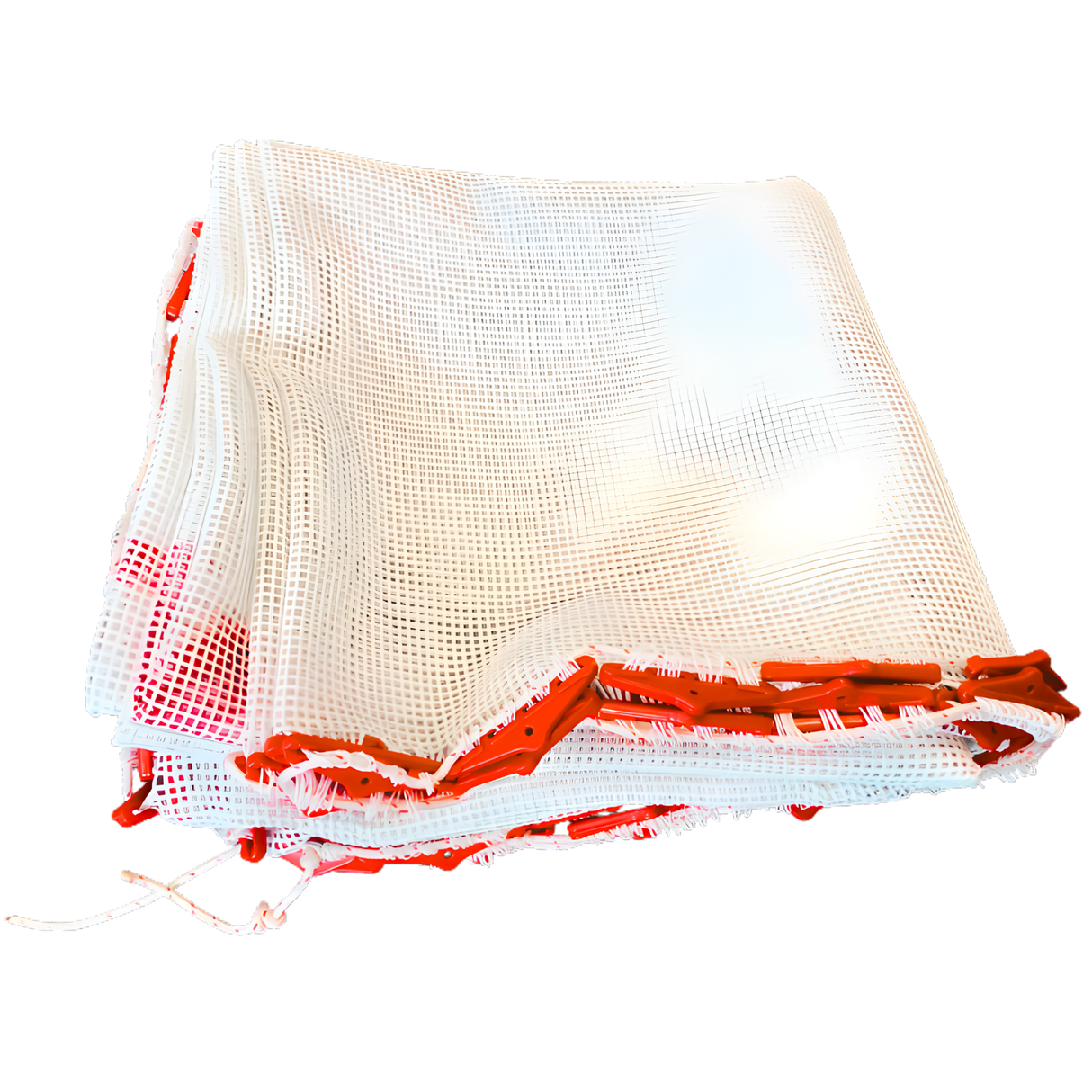 Dug til stortrampolin 4x4 mm