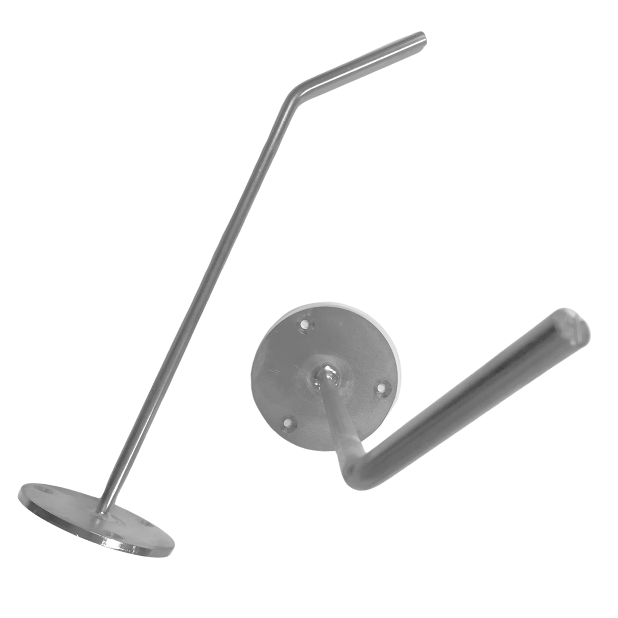 Vægbeslag til fitness måtter