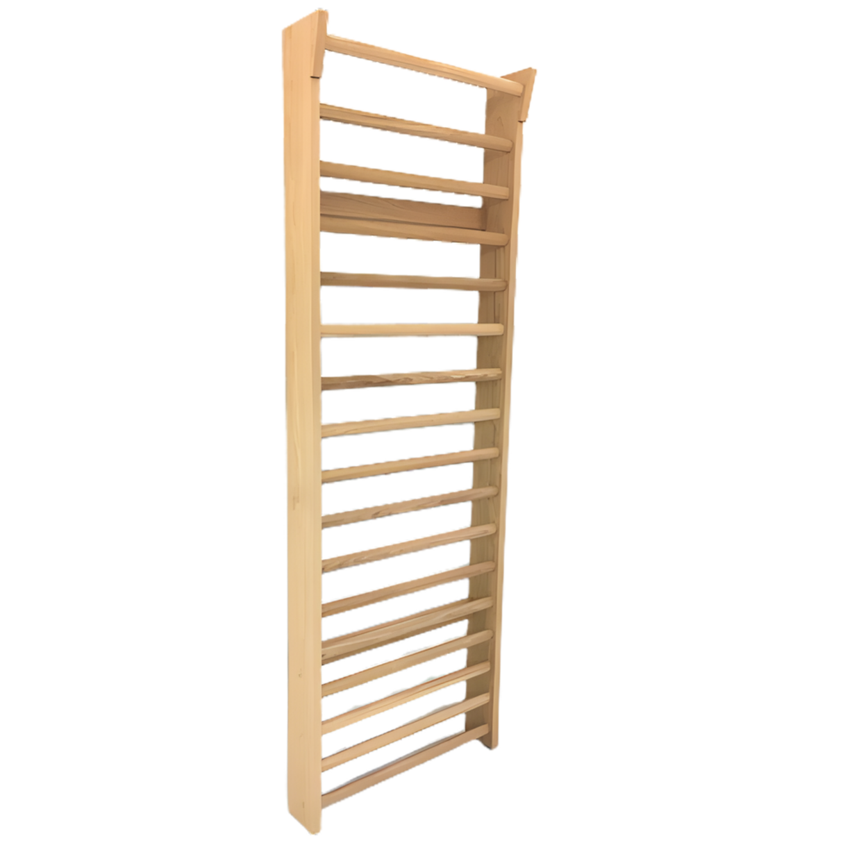 Egetræ ribbe med udhæng