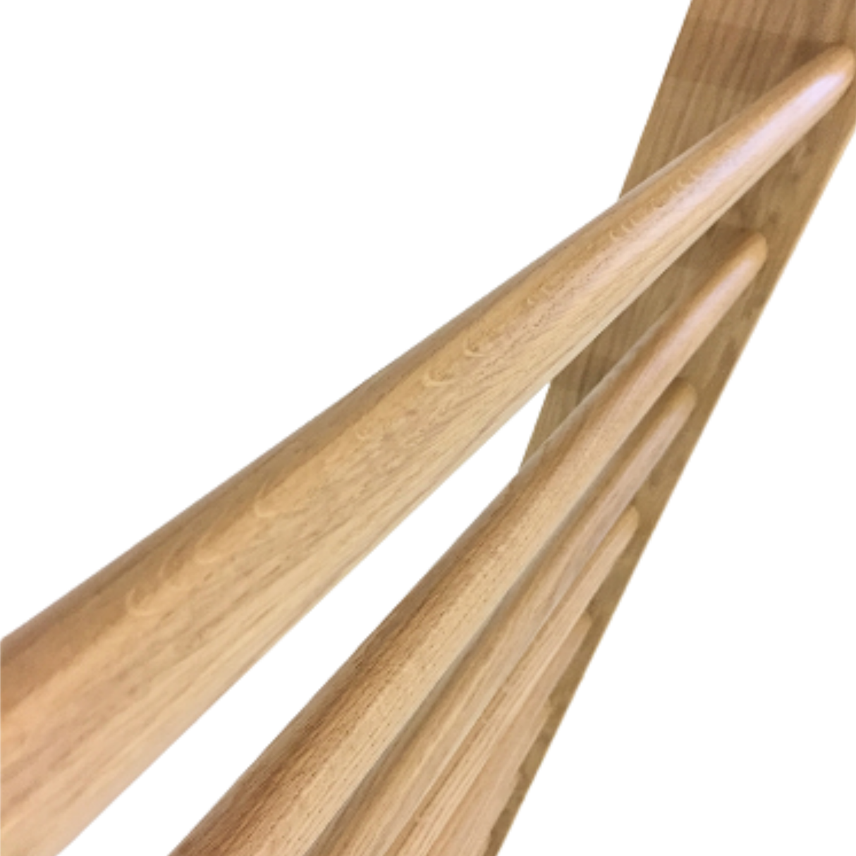 Egetræ ribbe med udhæng