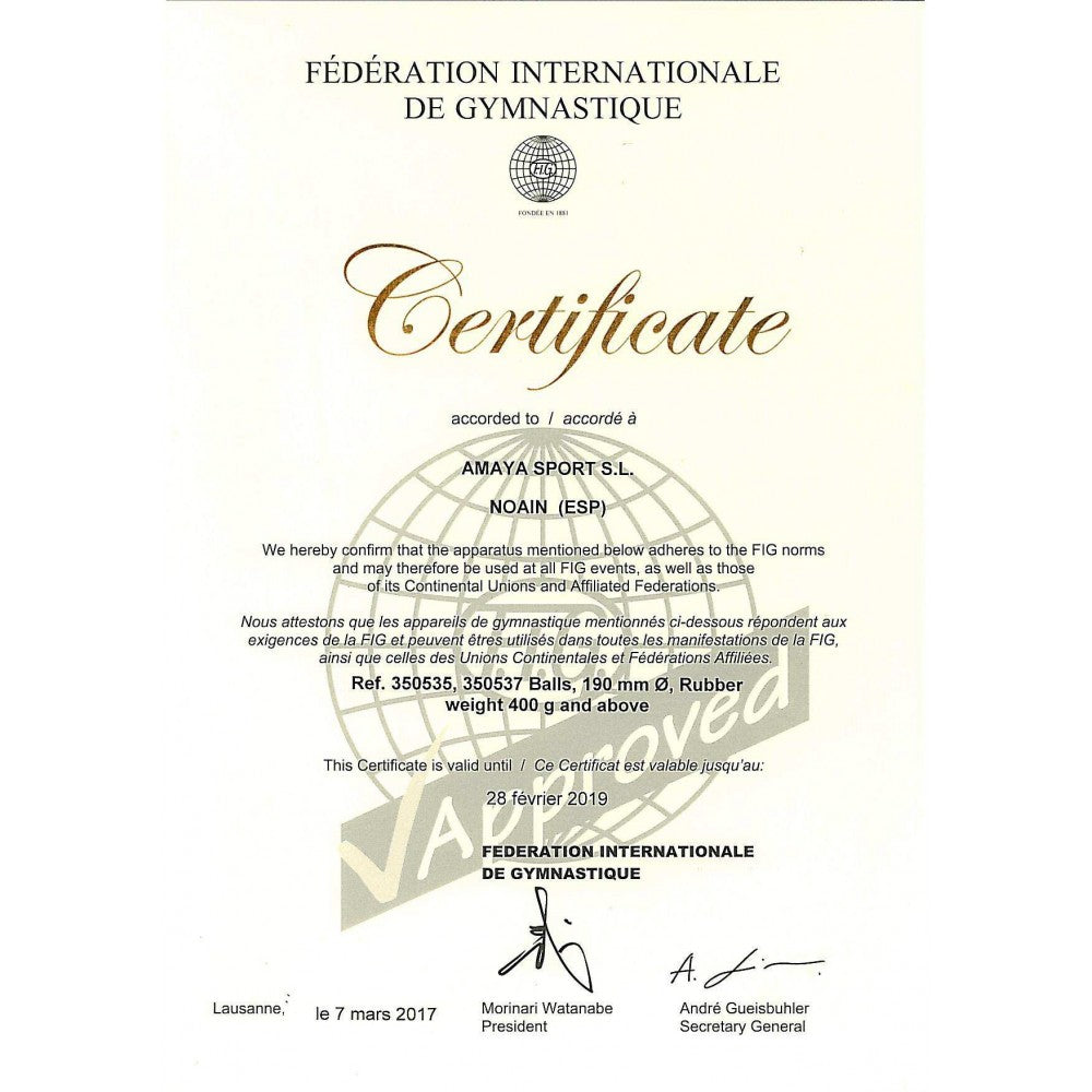 FIG godkendt Amaya bold