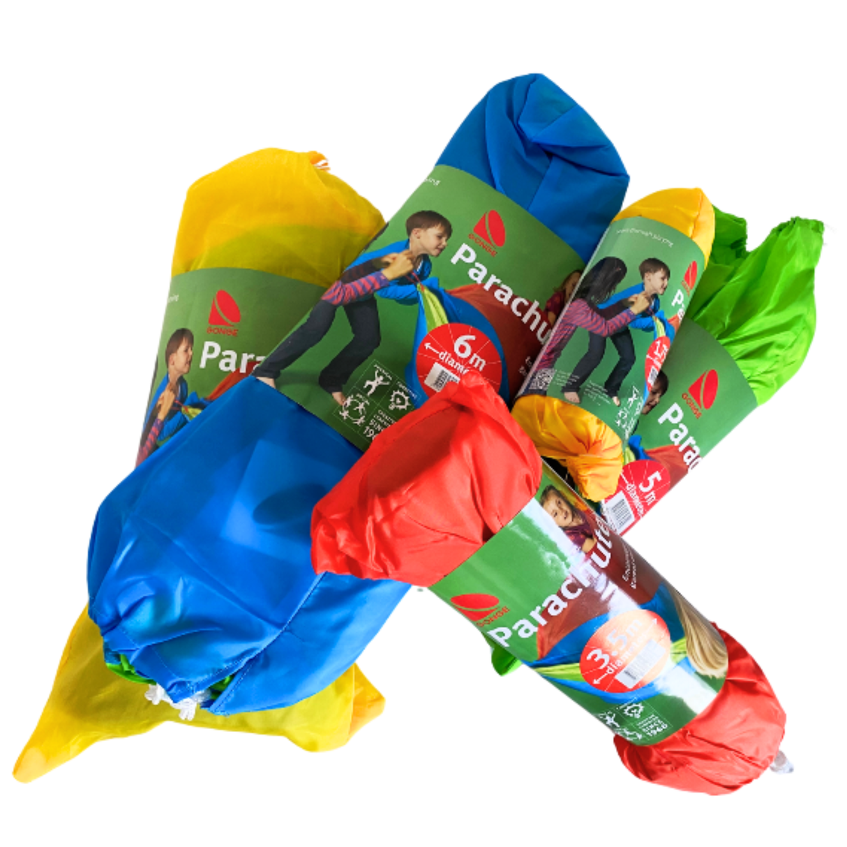 Faldskærm til gymnastik ø500 cm