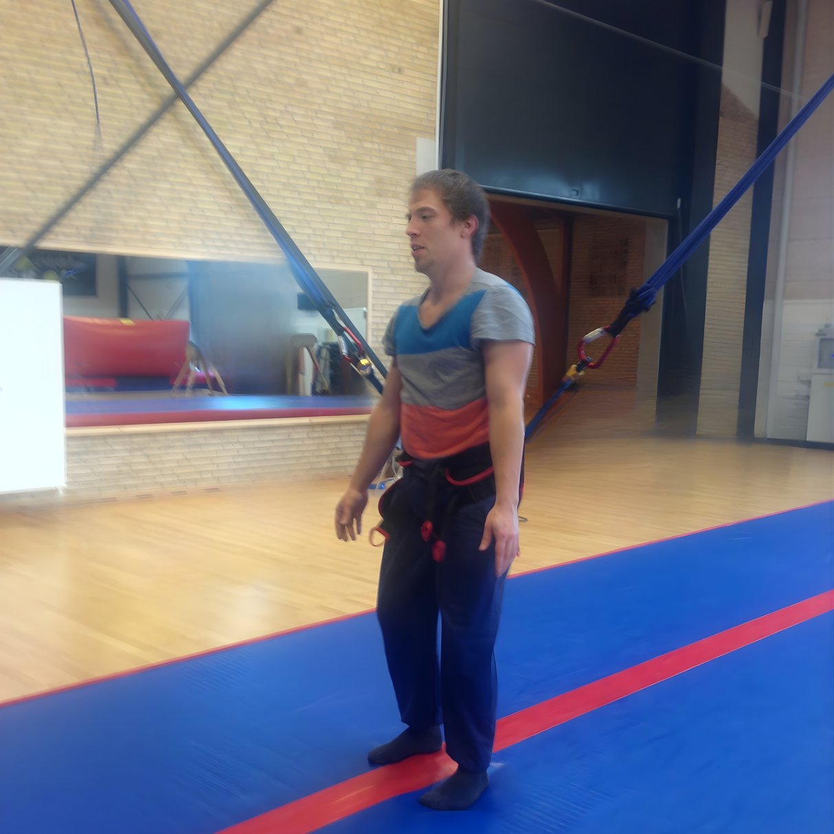 Flik bungee wire system