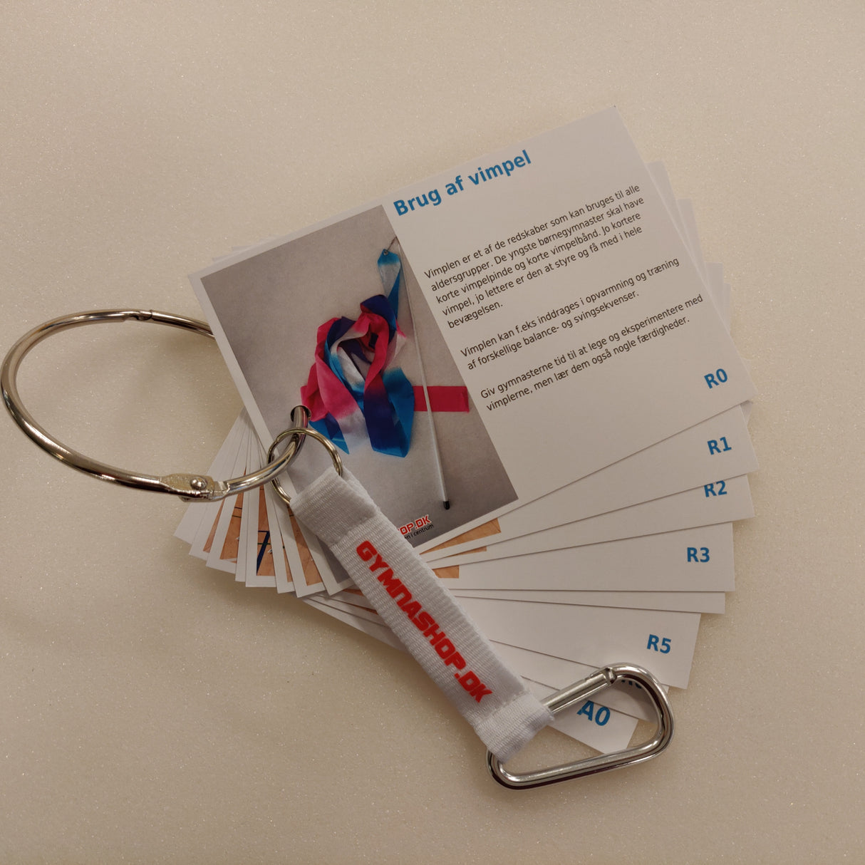 Håndredskab: Vimpel 9 GymCards