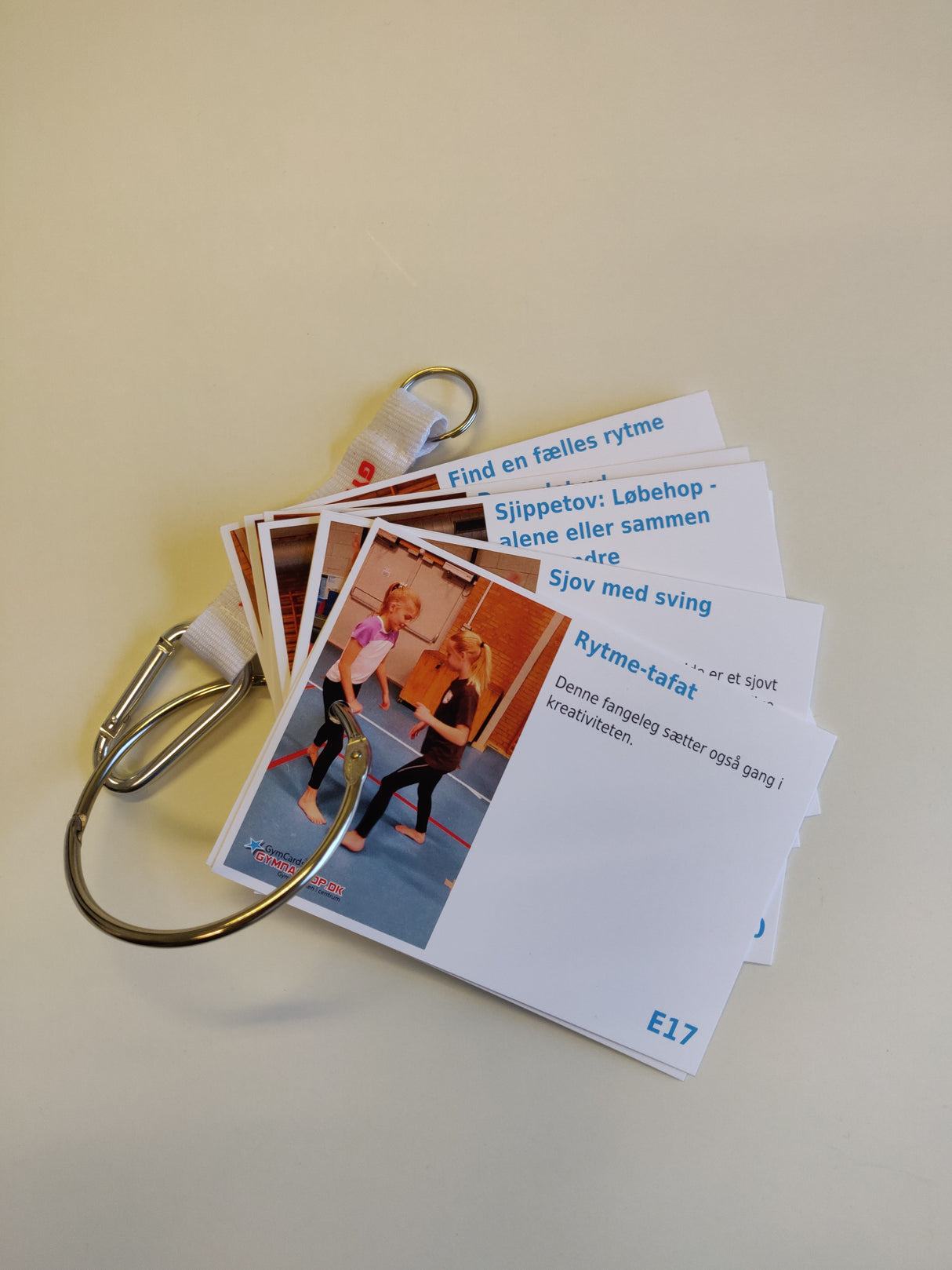 Inspiration til rytmiske gymnastik 9 til 12 år 11 GymCards