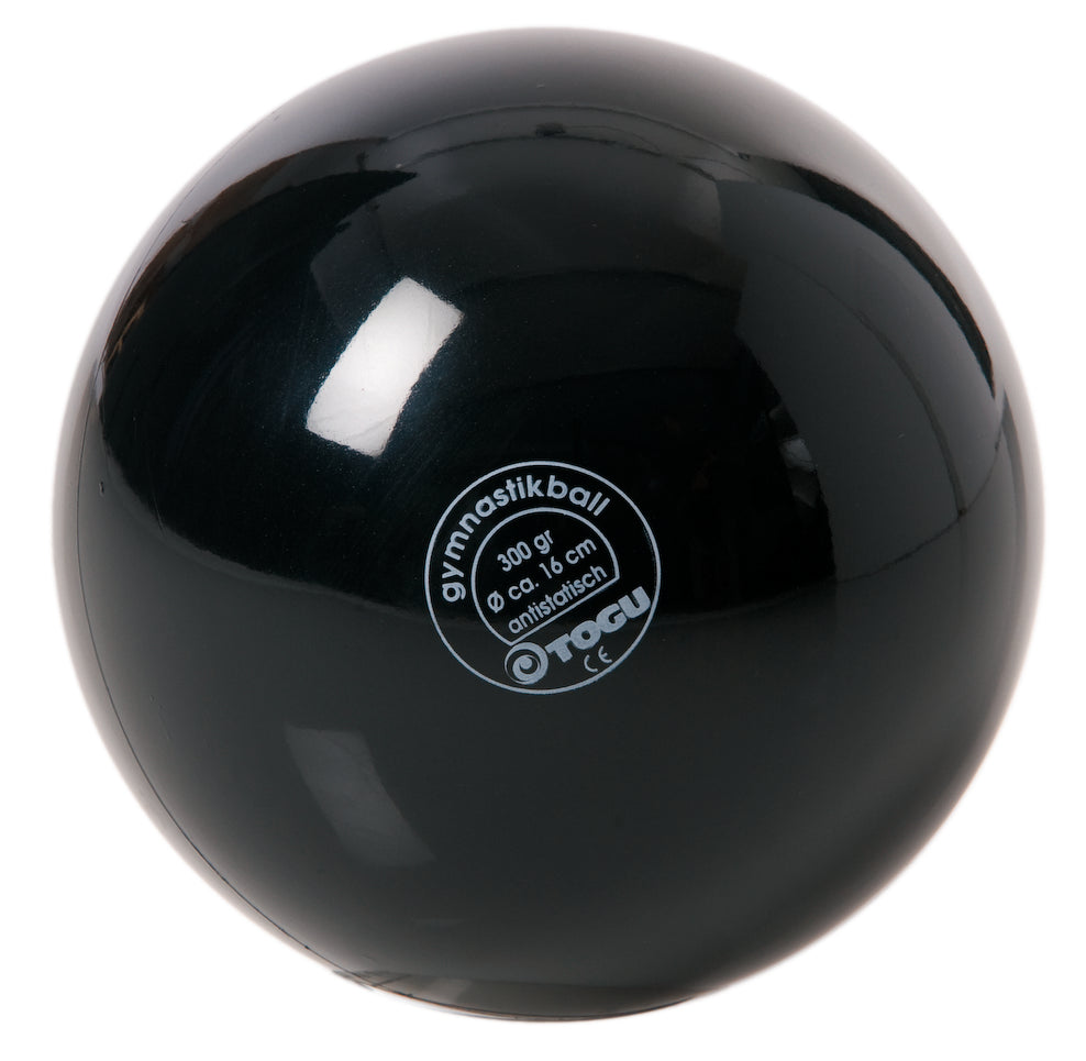 Gymnastikbold Togu Sort Ø19 cm