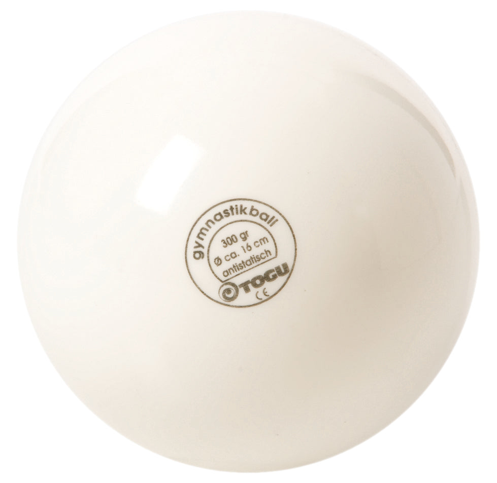 Gymnastikbold Togu Hvid Ø19 cm
