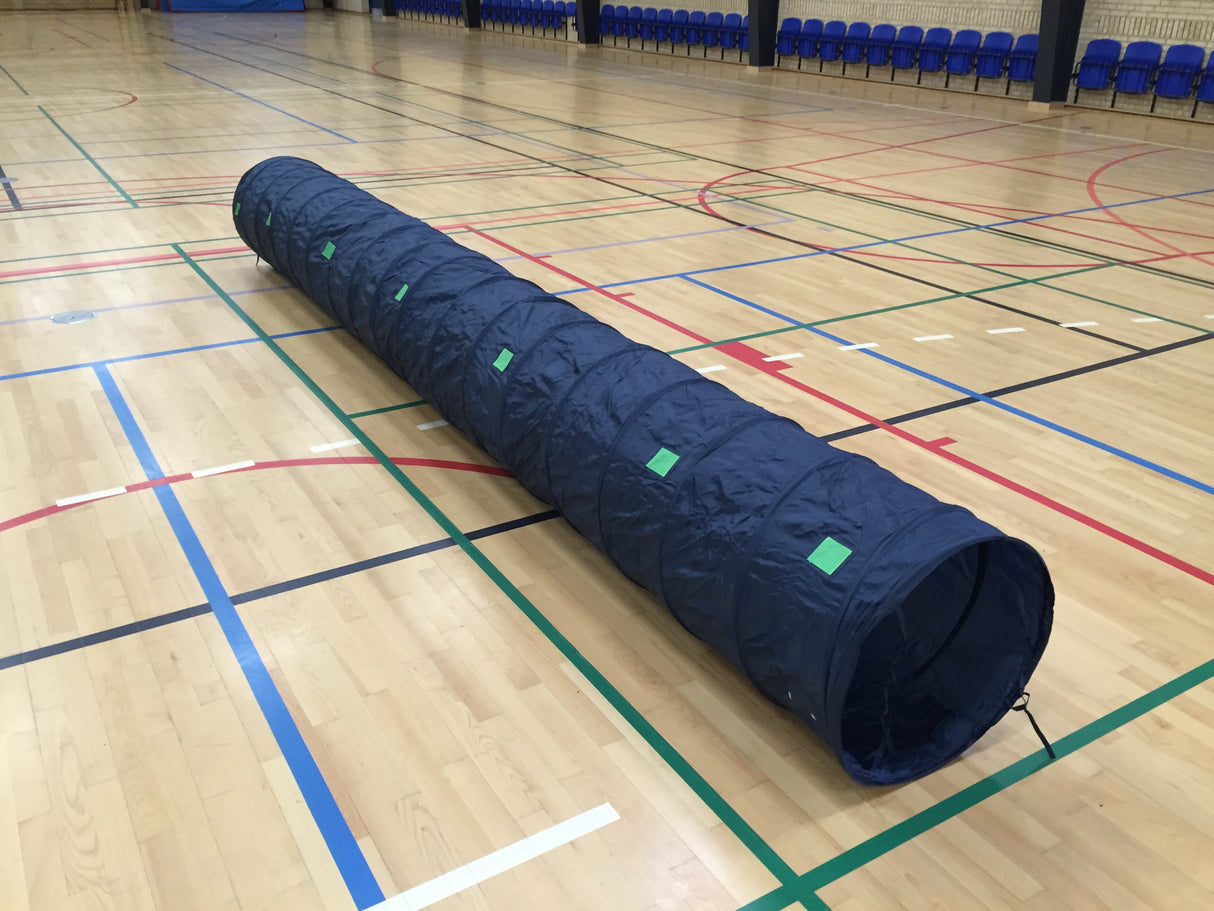 5 m. Kravletunnel i kraftig nylon