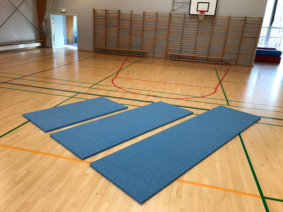 3 m. lang træningsmåtte til gymnastik. Super godt til TeamGym hjemmetræning.