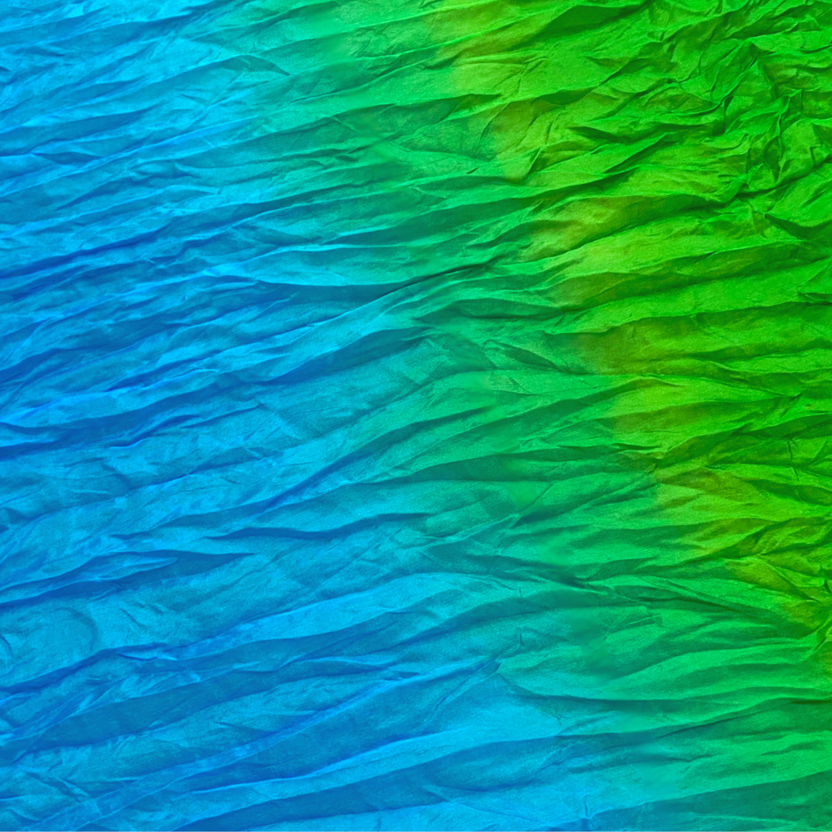 MALA viftevimpel MULTICOLOR Blue Turquoise Green