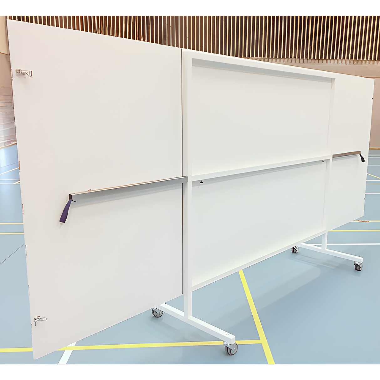 Mobil spejlvæg med sidespejle L300 cm