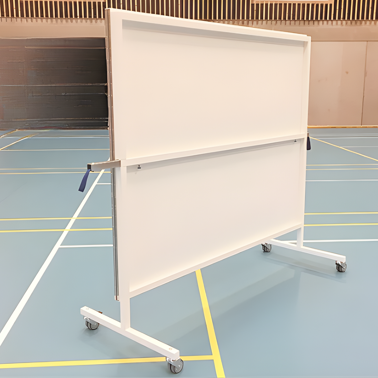 Mobil spejlvæg med sidespejle L400 cm