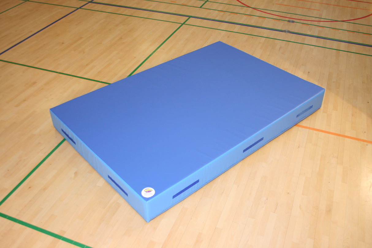 Nedspringsmåtte GYM L300 med støddæmperplade