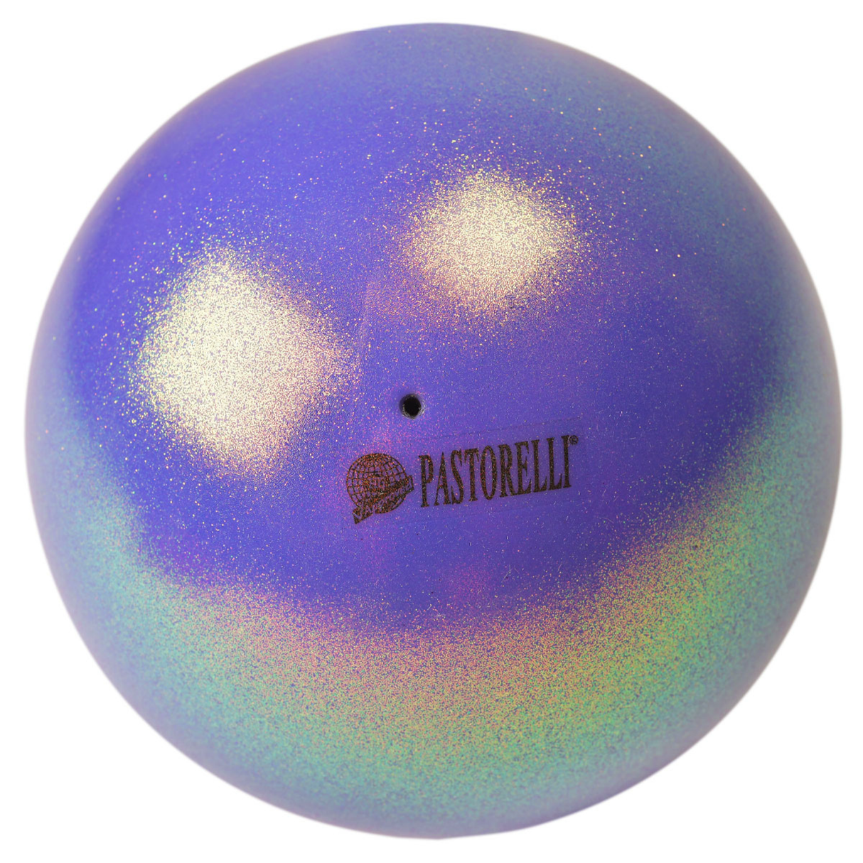 Pastorelli HIGH VISION ball 16 cm Violet
