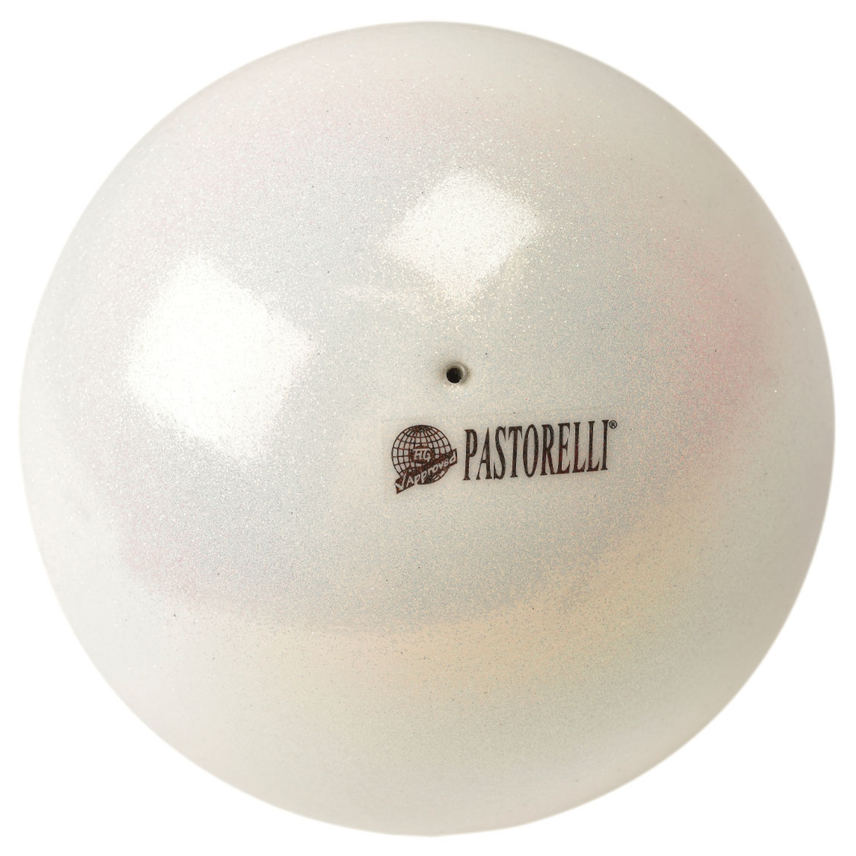 Pastorelli HIGH VISION ball 16 cm White