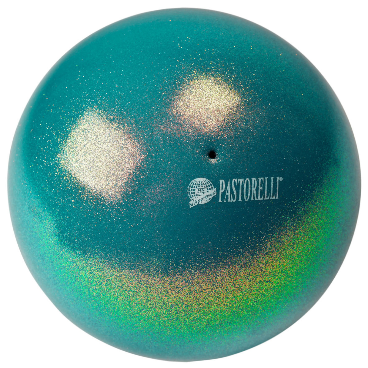 Pastorelli HIGH VISION ball 18 cm Emerlad