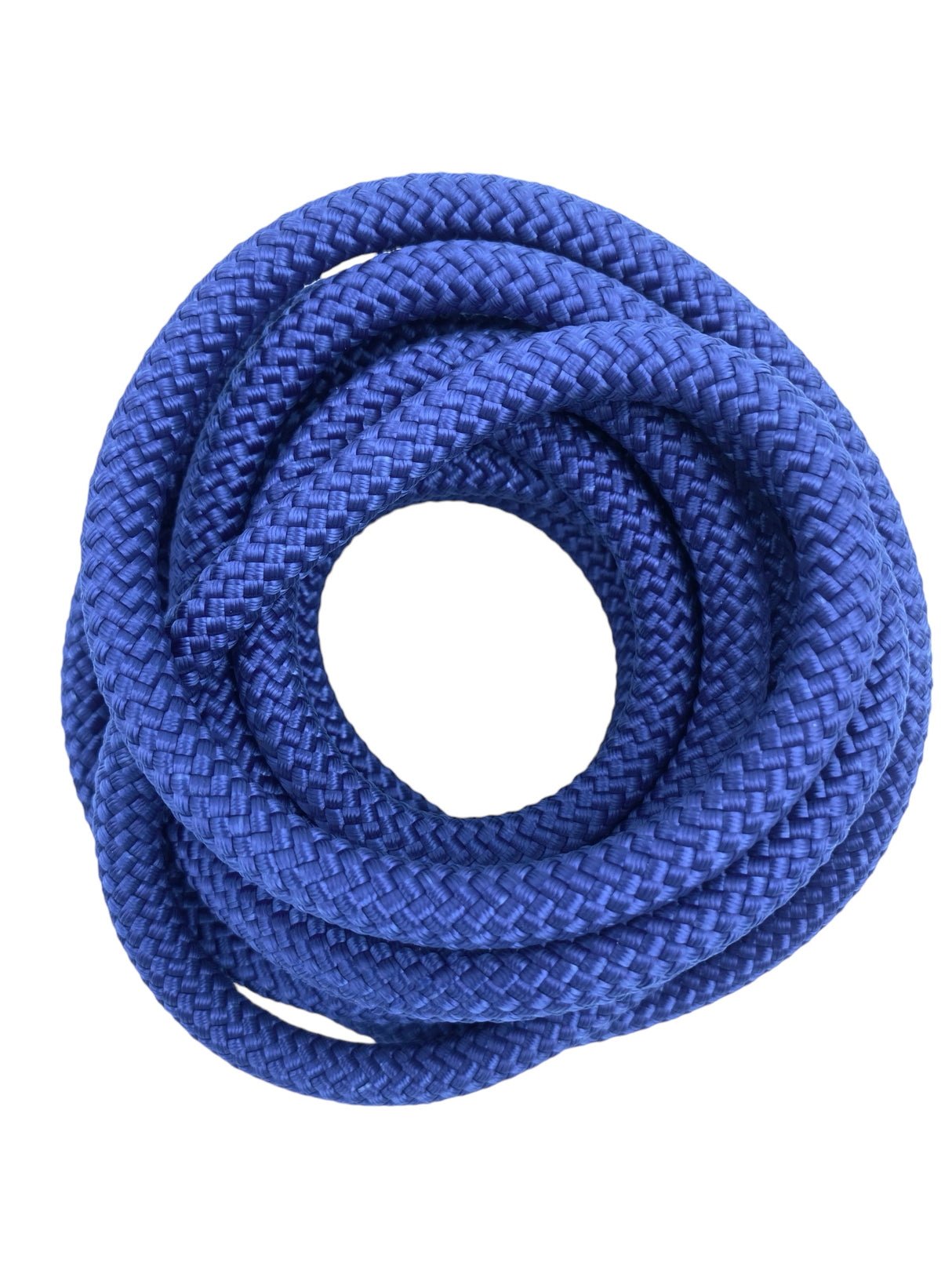 Blå
Amaya COMPETITION sjippetov.
Sjippetov til rytmisk gymnastik i absolut topkvalitet fra Amaya. FIG godkendt til konkurrencegymnastik.
Super tæt vævning og en vægt på hele 210 g, som giver sjippetovet optimal tyngde til udførelse af komplekse svi