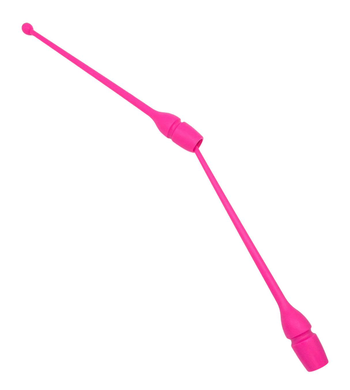 OKSANA Pastorelli connectable kølle 45,5 cm.
Gymnastikkølle i høj kvalitet fra Pastorelli. Pastorelli er et italiensk firma som er kendt for at producere håndredskaber i absolut topkvalitet til rytmisk gymnastik.
Gymnastikkøllen er lavet i plastik