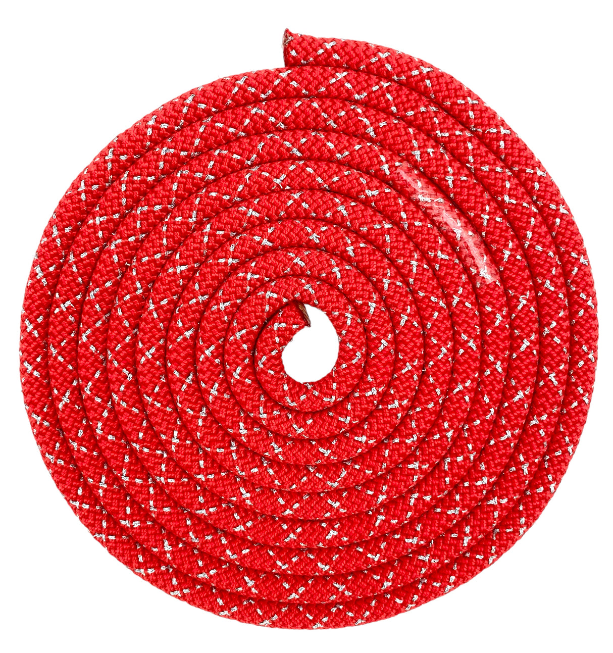 Sjippetov Pastorelli NEW ORLEANS, Rød/Sølv.
Pastorelli NEW ORLEANS sjippetov er af den bedste kvalitet og et foretrukkent mærke hos topgymnasterne indenfor rytmisk gymnastik.
FIG-godkendt til konkurrencer.
Længde 3 m.
Diameter 9 mm.
Sjippetovet ha