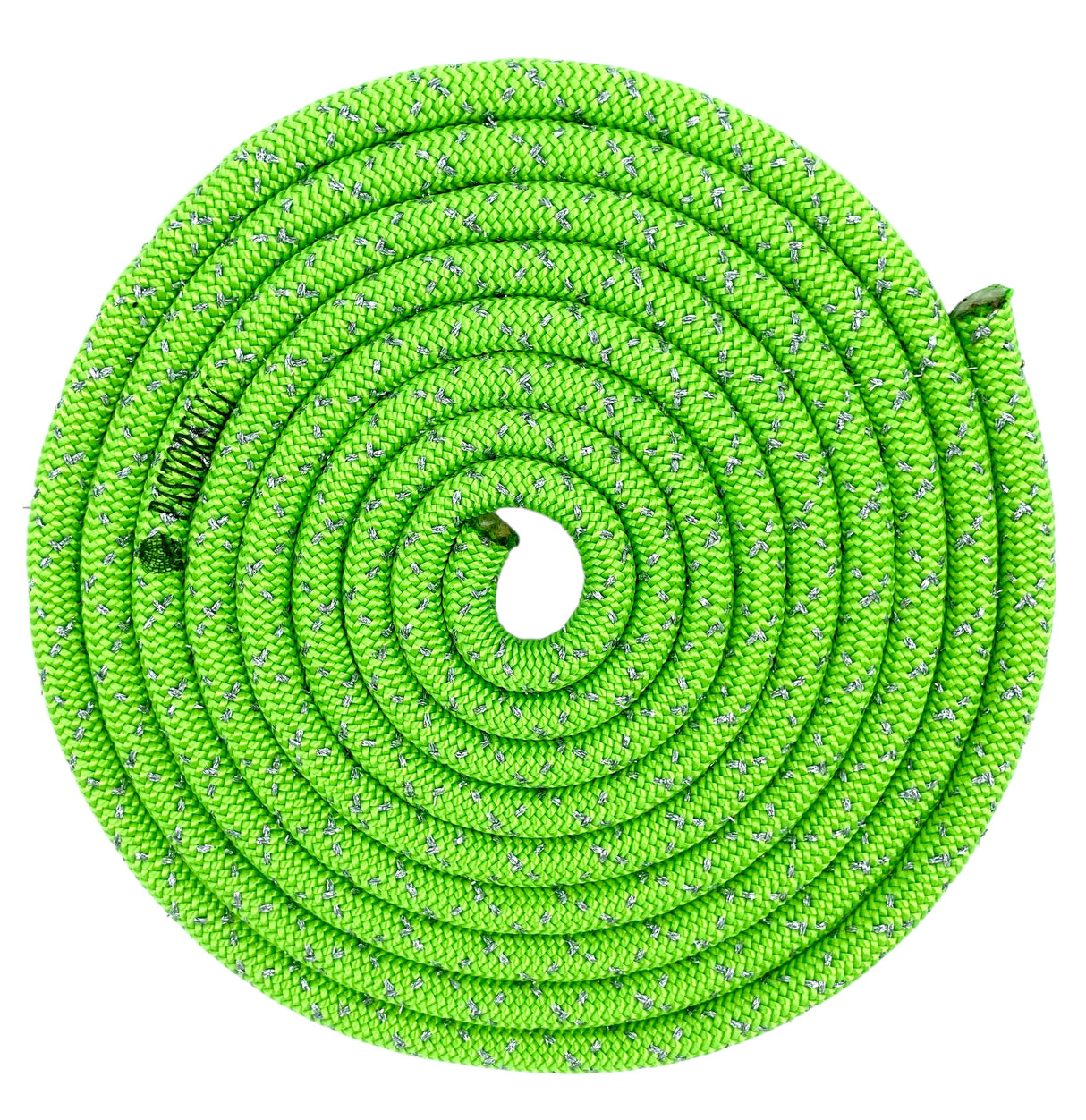 Sjippetov Pastorelli NEW ORLEANS, Fluo Grøn/Sølv.
Pastorelli NEW ORLEANS sjippetov er af den bedste kvalitet og et foretrukkent mærke hos topgymnasterne indenfor rytmisk gymnastik.
FIG-godkendt til konkurrencer.
Længde 3 m.
Diameter 9 mm.
Sjippeto