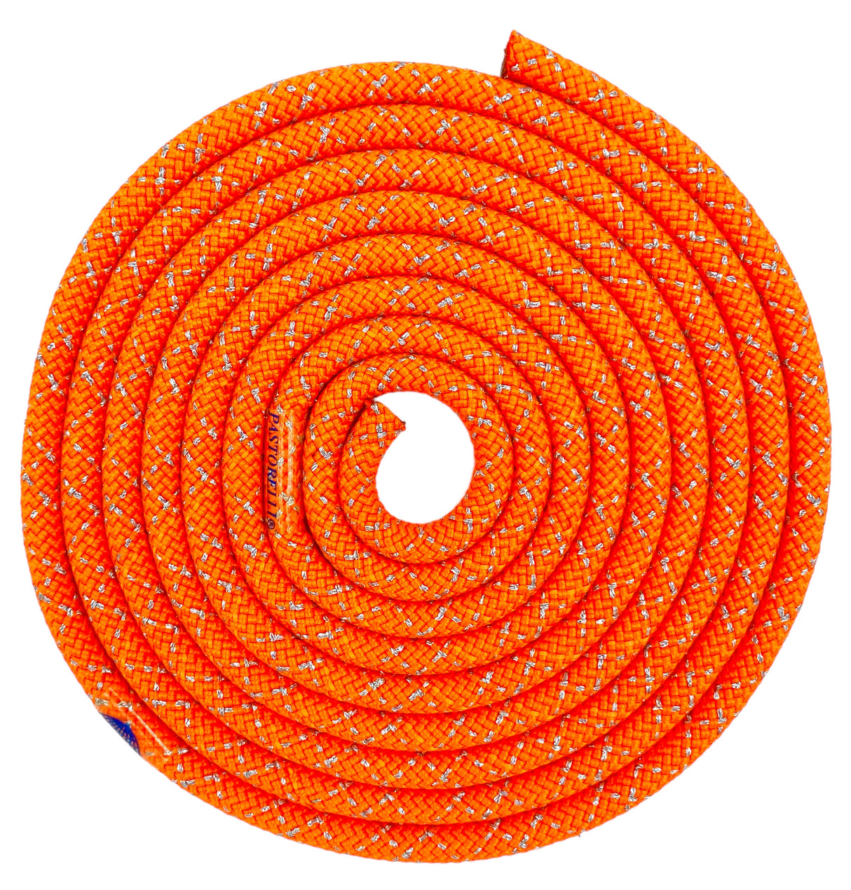 Sjippetov Pastorelli NEW ORLEANS, Fluo Orange/Sølv.
Pastorelli NEW ORLEANS sjippetov er af den bedste kvalitet og et foretrukkent mærke hos topgymnasterne indenfor rytmisk gymnastik.
FIG-godkendt til konkurrencer.
Længde 3 m.
Diameter 9 mm.
Sjippe