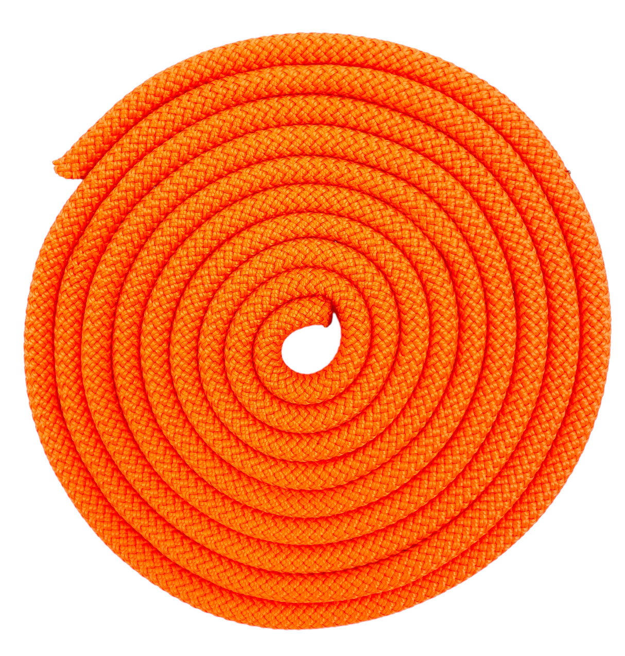 Sjippetov Pastorelli NEW ORLEANS, Fluo Orange.
Pastorelli NEW ORLEANS sjippetov er af den bedste kvalitet og et foretrukkent mærke hos topgymnasterne indenfor rytmisk gymnastik.
FIG-godkendt til konkurrencer.
Længde 3 m.
Diameter 9 mm.
Sjippetovet