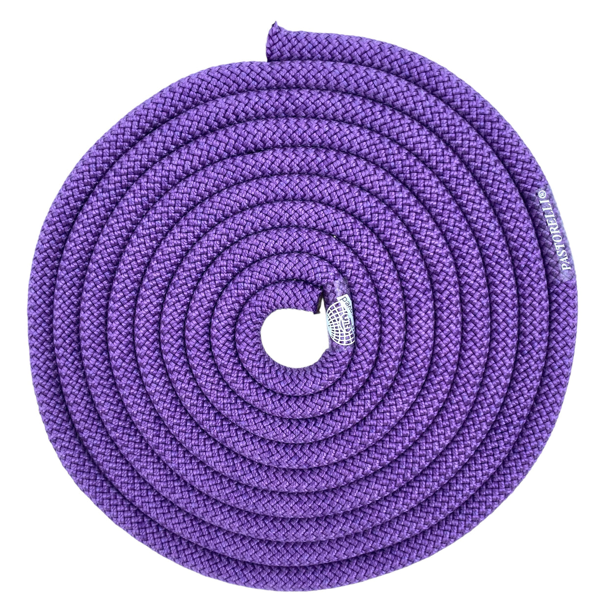 Sjippetov Pastorelli NEW ORLEANS, Lilla.
Pastorelli NEW ORLEANS sjippetov er af den bedste kvalitet og et foretrukkent mærke hos topgymnasterne indenfor rytmisk gymnastik.
FIG-godkendt til konkurrencer.
Længde 3 m.
Diameter 9 mm.
Sjippetovet har e