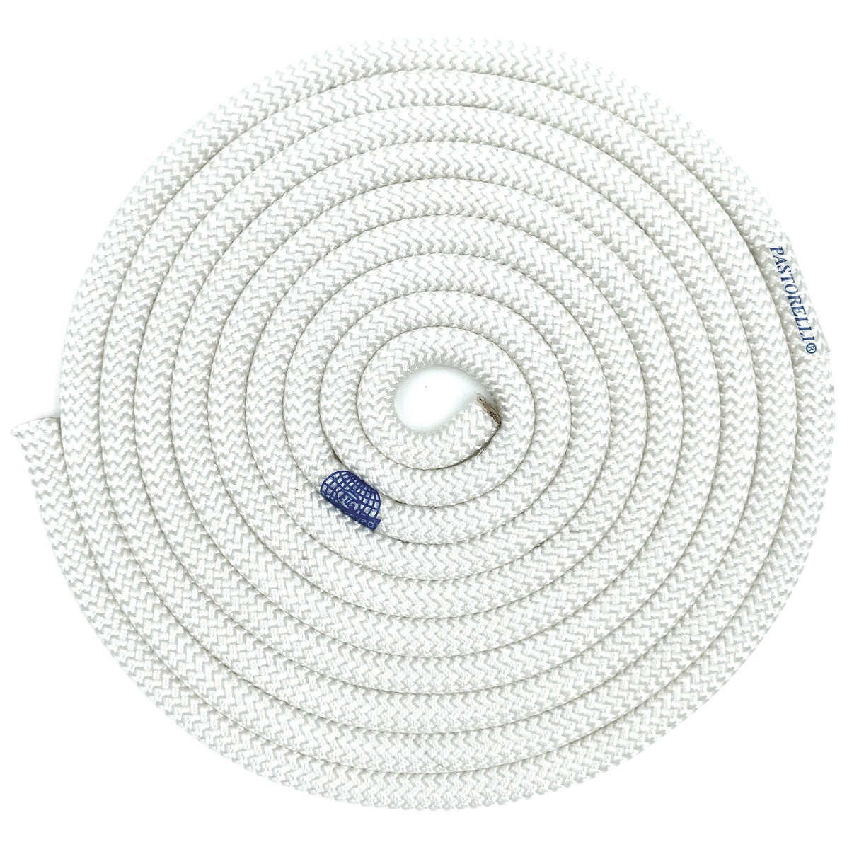 Sjippetov Pastorelli NEW ORLEANS, Hvid.
Pastorelli NEW ORLEANS sjippetov er af den bedste kvalitet og et foretrukkent mærke hos topgymnasterne indenfor rytmisk gymnastik.
FIG-godkendt til konkurrencer.
Længde 3 m.
Diameter 9 mm.
Sjippetovet har en