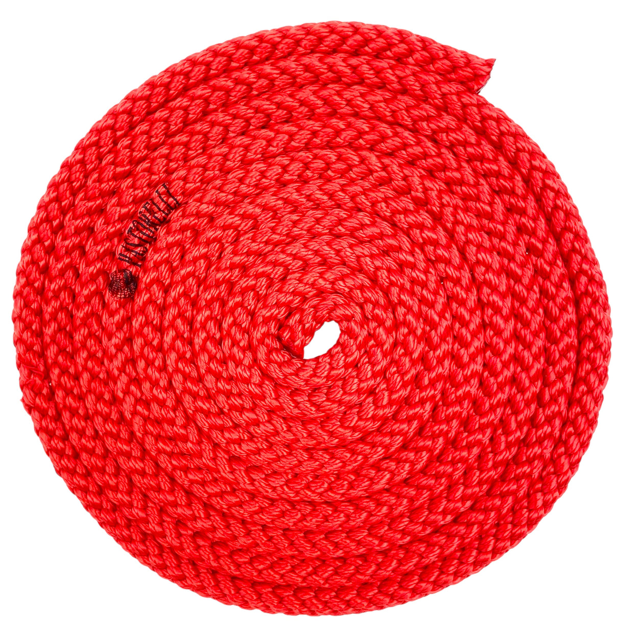 Sjippetov Pastorelli PATRASSO, Rød.
Ensfarvet sjippetov med god vægt og tyngde til rytmisk gymnastik, opvisning og konkurrence.
Dette produkt er F.I.G. godkendt og kan bruges til konkurrencer.
Nylontov på 315 cm.