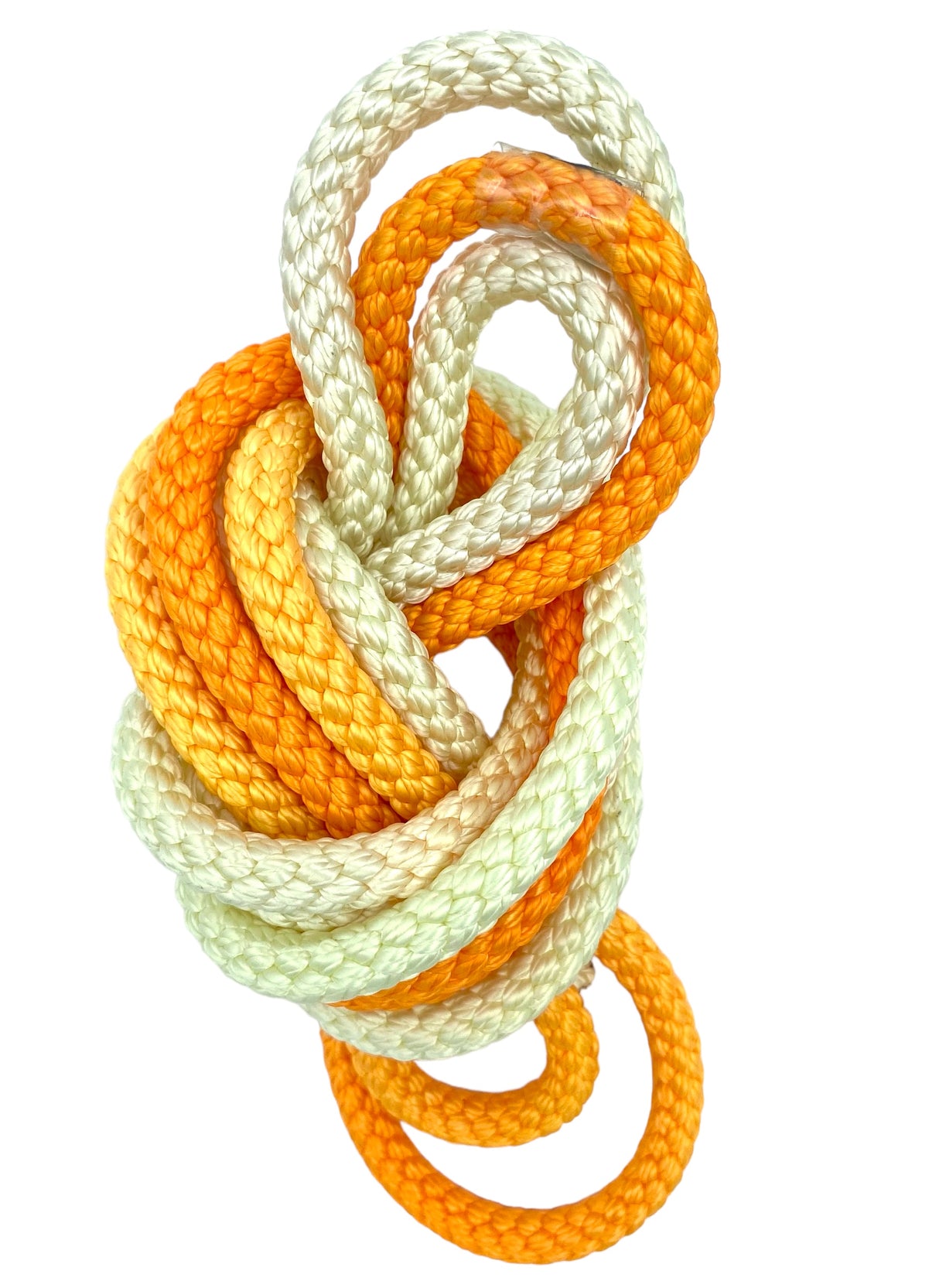 Sjippetov Pastorelli PATRASSO, Orange og Gul UV.
Ensfarvet sjippetov med god vægt og tyngde til rytmisk gymnastik, opvisning og konkurrence.
Dette produkt er F.I.G. godkendt og kan bruges til konkurrencer.
Nylontov på 315 cm.