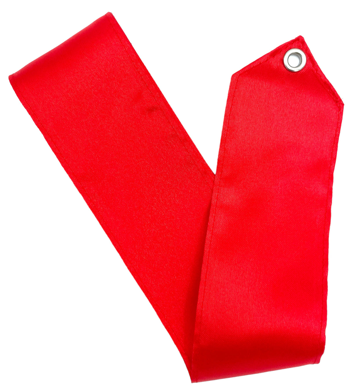 MALA vimpel, Rød.
MALA vimpler til rytmisk gymnastik fås i mange forskellige flotte, klare farver - Grøn, Hvid, Gul, Blå, Rød, Lyseblå, Pink, Orange, Lilla, Sort, Lyserød.
Passer til alle aldersgrupper, da vimplen kan tilpasses til den ønskede læng