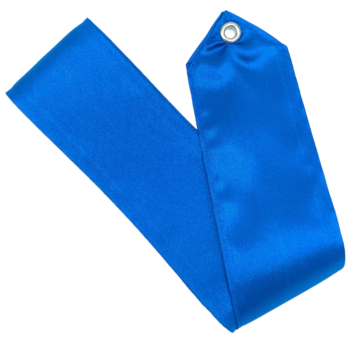 MALA vimpel, Blå.
MALA vimpler til rytmisk gymnastik fås i mange forskellige flotte, klare farver - Grøn, Hvid, Gul, Blå, Rød, Lyseblå, Pink, Orange, Lilla, Sort, Lyserød.
Passer til alle aldersgrupper, da vimplen kan tilpasses til den ønskede læng