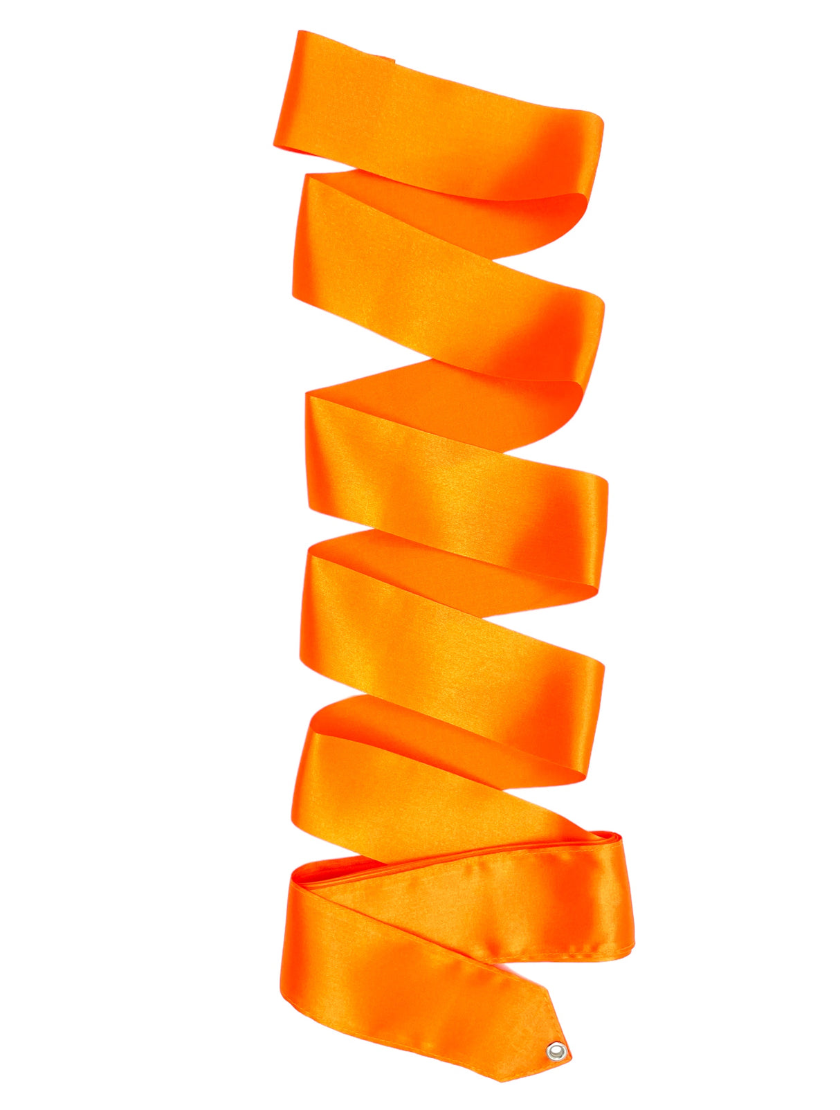 MALA vimpel, Orange.
MALA vimpler til rytmisk gymnastik fås i mange forskellige flotte, klare farver - Grøn, Hvid, Gul, Blå, Rød, Lyseblå, Pink, Orange, Lilla, Sort, Lyserød.
Passer til alle aldersgrupper, da vimplen kan tilpasses til den ønskede l