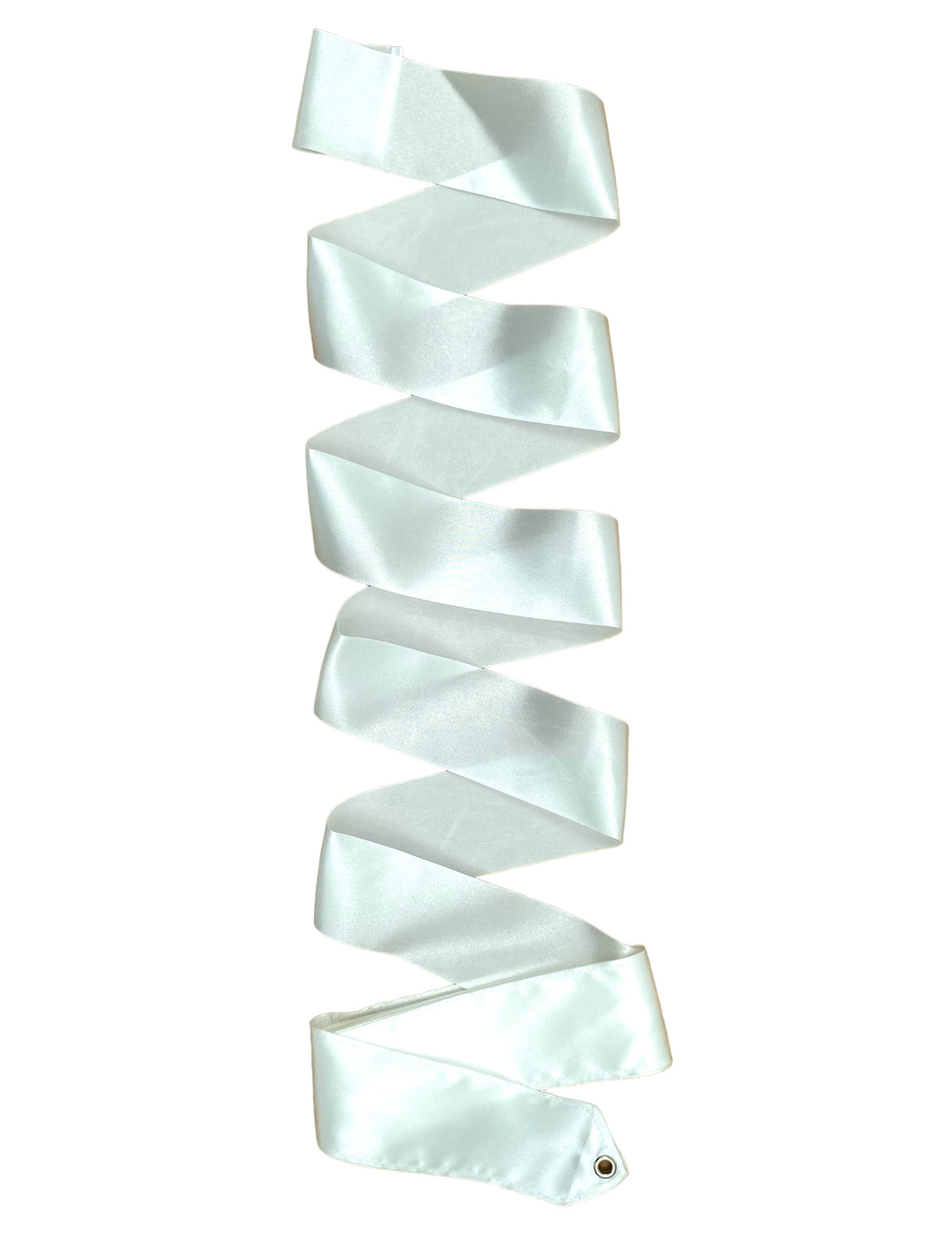 MALA vimpel, Hvid.
MALA vimpler til rytmisk gymnastik fås i mange forskellige flotte, klare farver - Grøn, Hvid, Gul, Blå, Rød, Lyseblå, Pink, Orange, Lilla, Sort, Lyserød.
Passer til alle aldersgrupper, da vimplen kan tilpasses til den ønskede læn