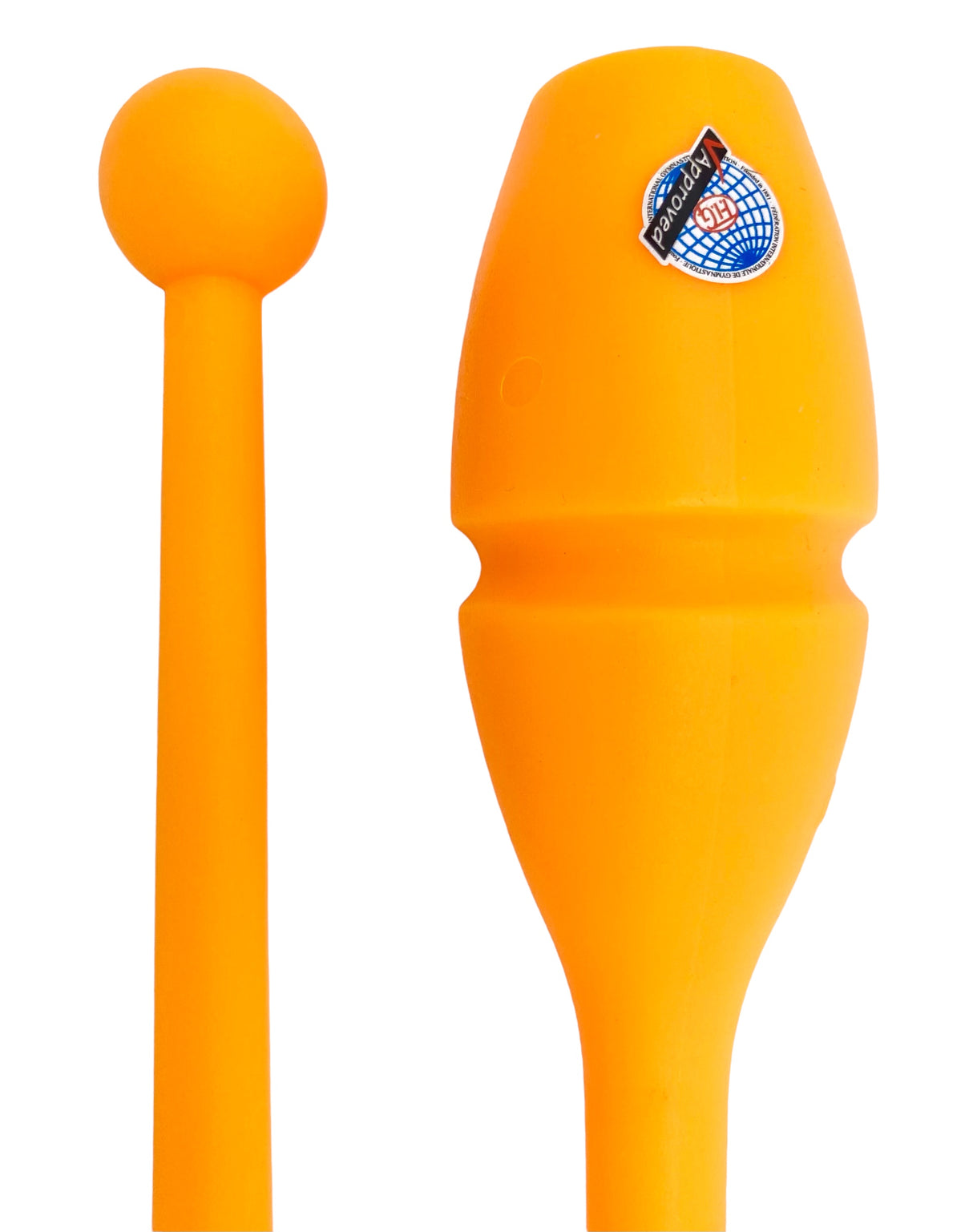 En farverig kølle til træning, opvisning, show og konkurrence.
Italienske Pastorelli står for den absolutte topkvalitet indenfor håndredskaber til rytmisk gymnastik. De tilbyder et bredt udvalg af udstyr, herunder tøndebånd, køller, bolde, vimpler