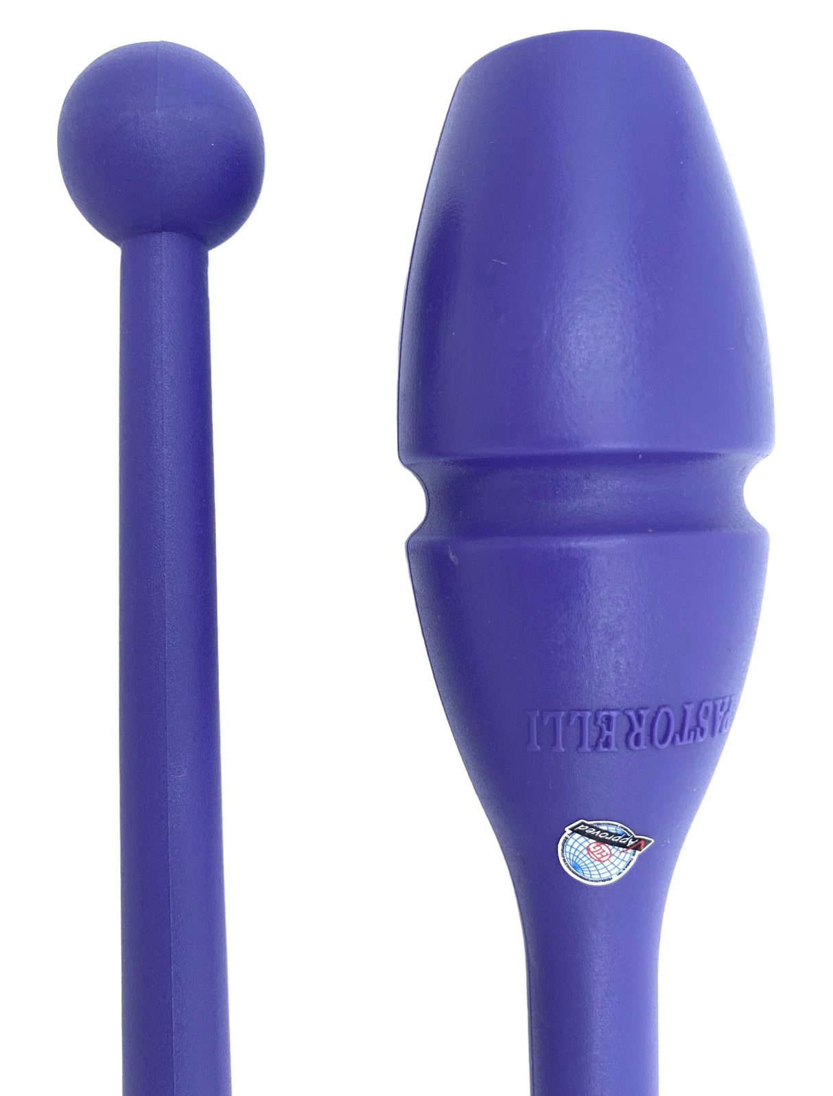 En farverig kølle til træning, opvisning, show og konkurrence.
Italienske Pastorelli står for den absolutte topkvalitet indenfor håndredskaber til rytmisk gymnastik. De tilbyder et bredt udvalg af udstyr, herunder tøndebånd, køller, bolde, vimpler