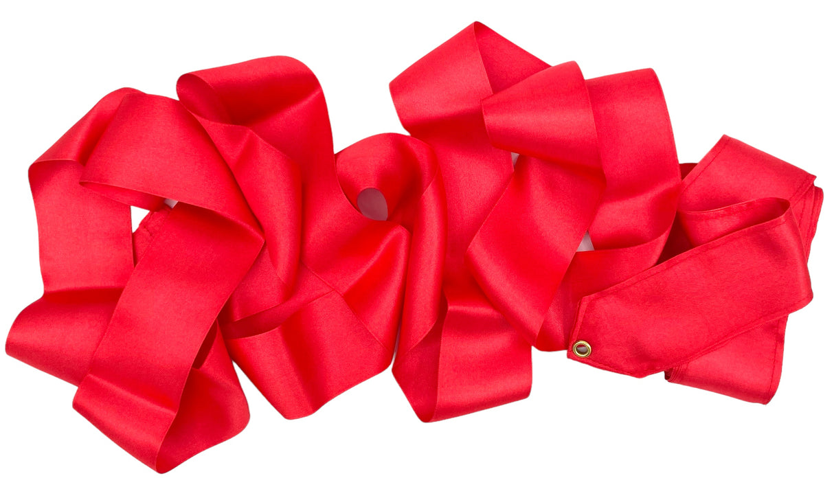 Amaya Vimpel til rytmisk gymnastik.
Amayas vimpel er det perfekte valg for rytmiske gymnaster, uanset om det er til træning eller opvisning.
Vimplerne er 6 meter lange og er lette nok til at bevæge sig elegant gennem luften, men har stadig tilstrækk