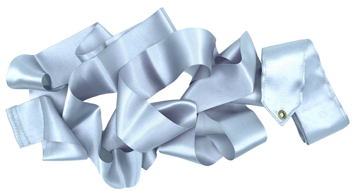 Amaya Vimpel til rytmisk gymnastik.
Amayas vimpel er det perfekte valg for rytmiske gymnaster, uanset om det er til træning eller opvisning.
Vimplerne er 6 meter lange og er lette nok til at bevæge sig elegant gennem luften, men har stadig tilstrækk