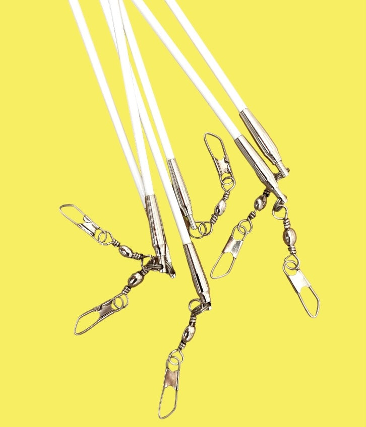 MALA vimpelstang til rytmisk gymnastik.
Klassisk hvid vimpelstang i glasfiber, med endeprop i gummi, samt øje og svirvel til vimpelmontering.
Rigtig god kvalitet.
Designet til at give gymnasten optimal effekt af koreografier, sving og kast med vimpl