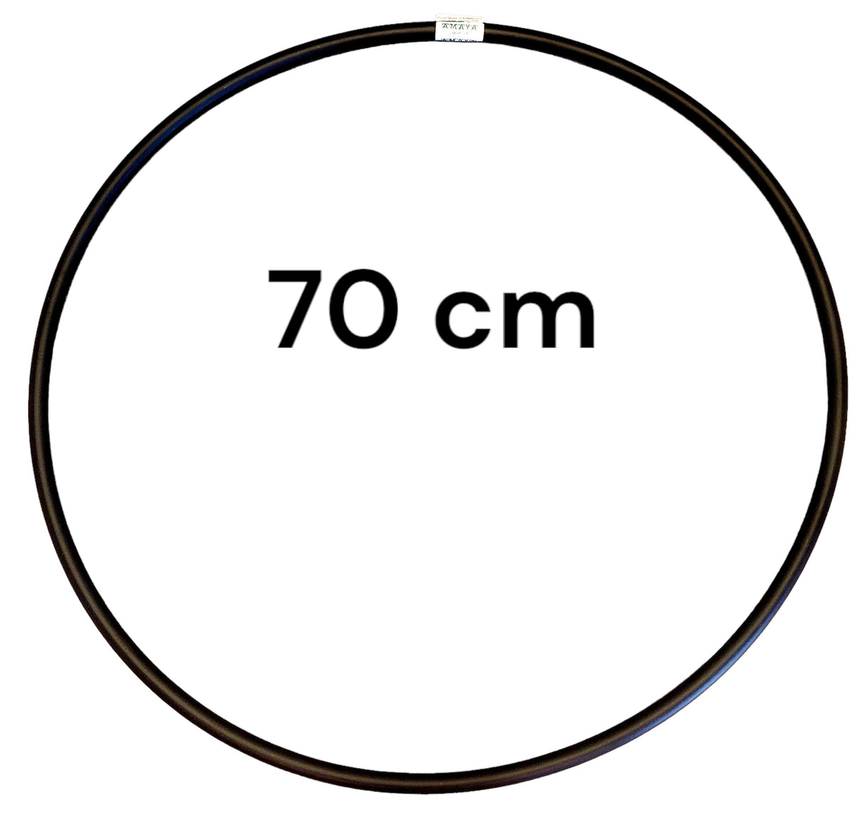 Amaya Tøndebånd Ø 70 cm Sort