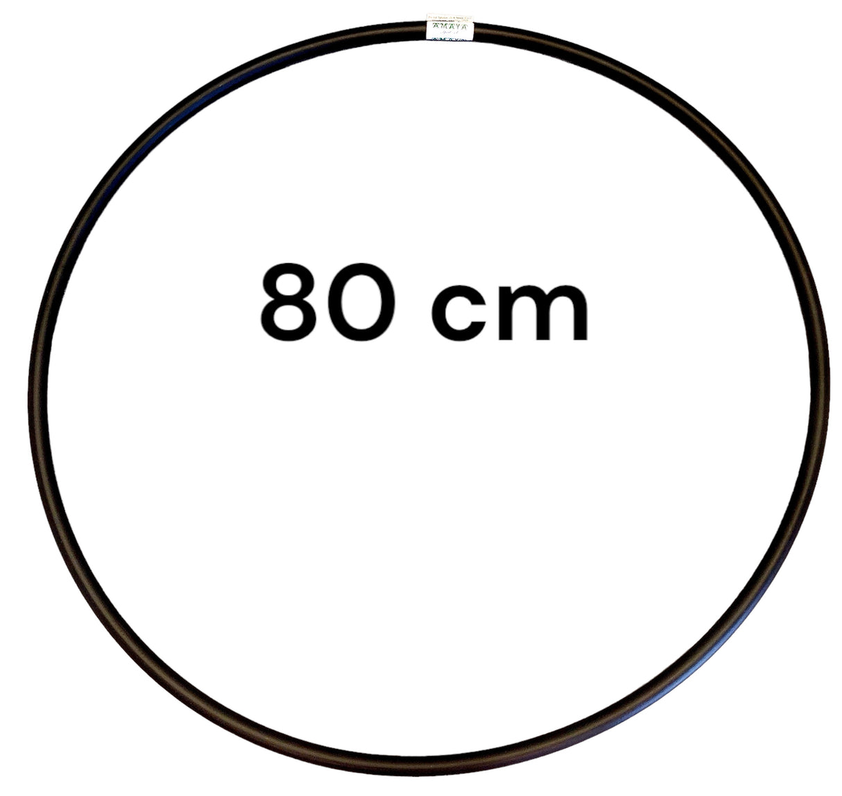 Amaya Tøndebånd Ø 80 cm Sort