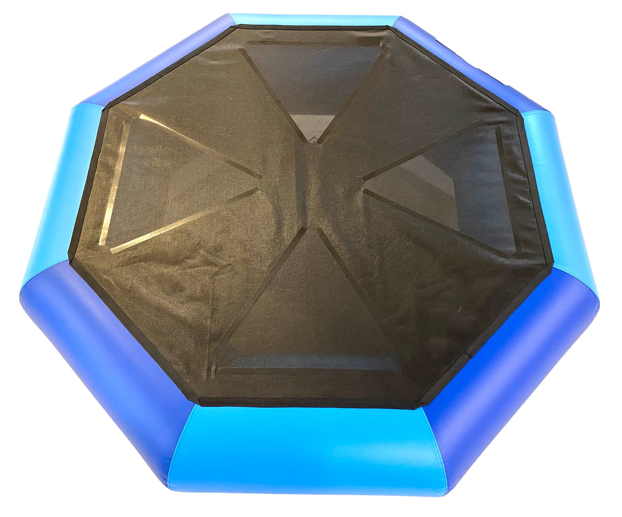 Hoppeburger ø 200 cm.
700 g/m2. PVC dug.
Den bedste trampolin til de helt små.
Med denne burger kan der hurtig leges øvelser ind til motorik, balance og hoppetræning
Det er så sjovt for børnene når der læres med leg.