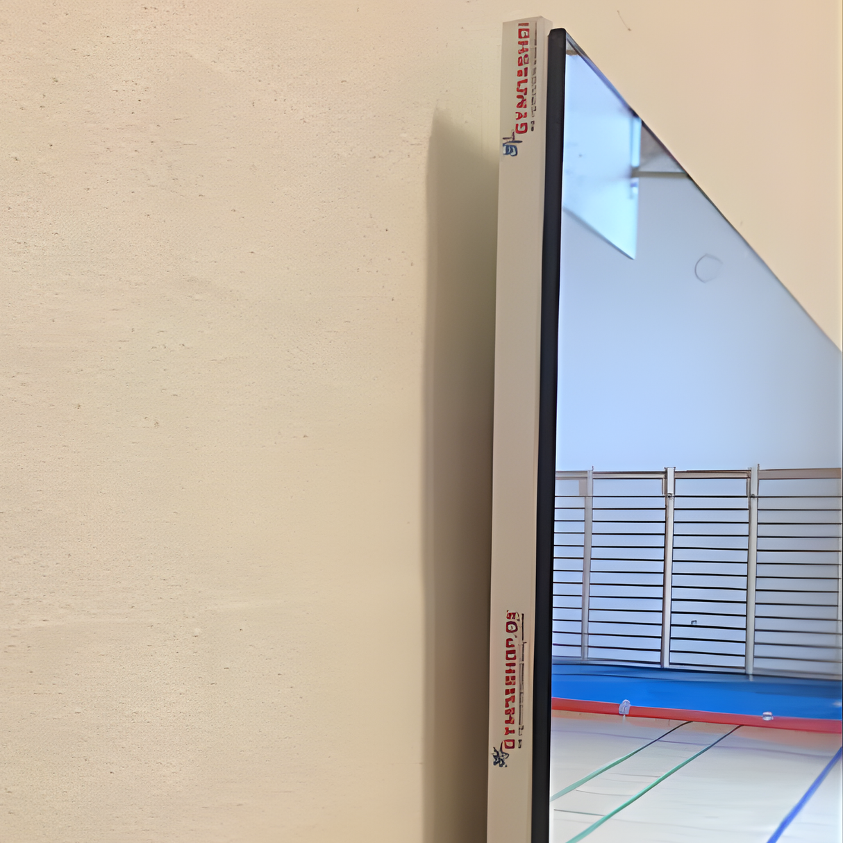 Plademonteret spejl B200xH160 cm