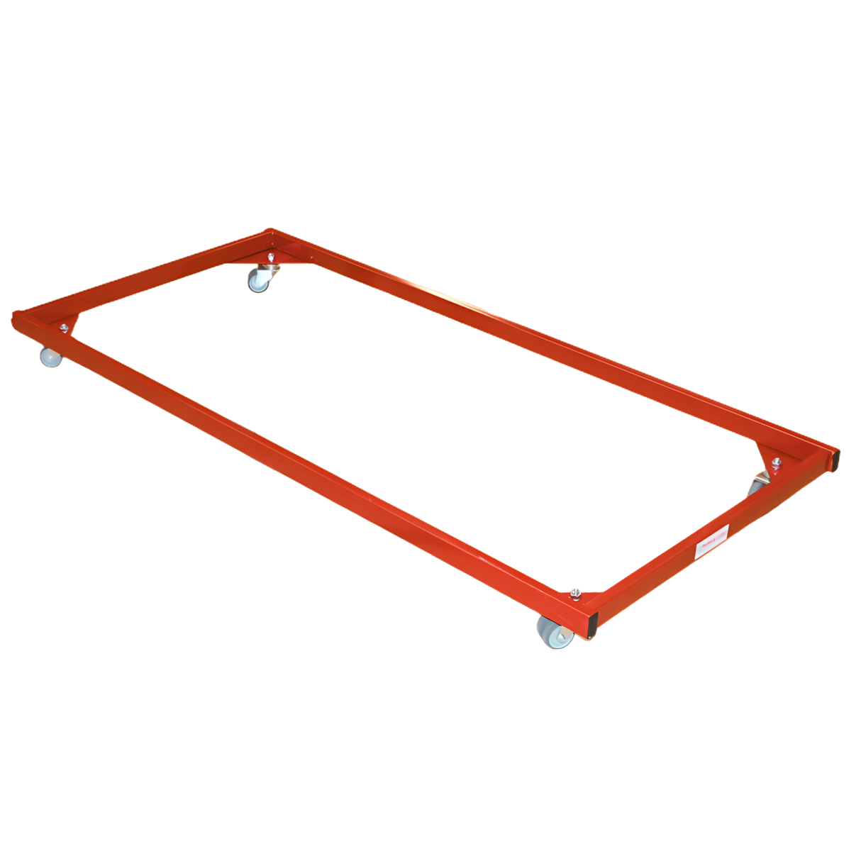 Transportvogn til stålplint