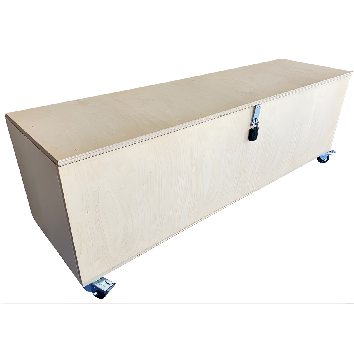 Opbevaringskasse på hjul - DGI Nordkraft model