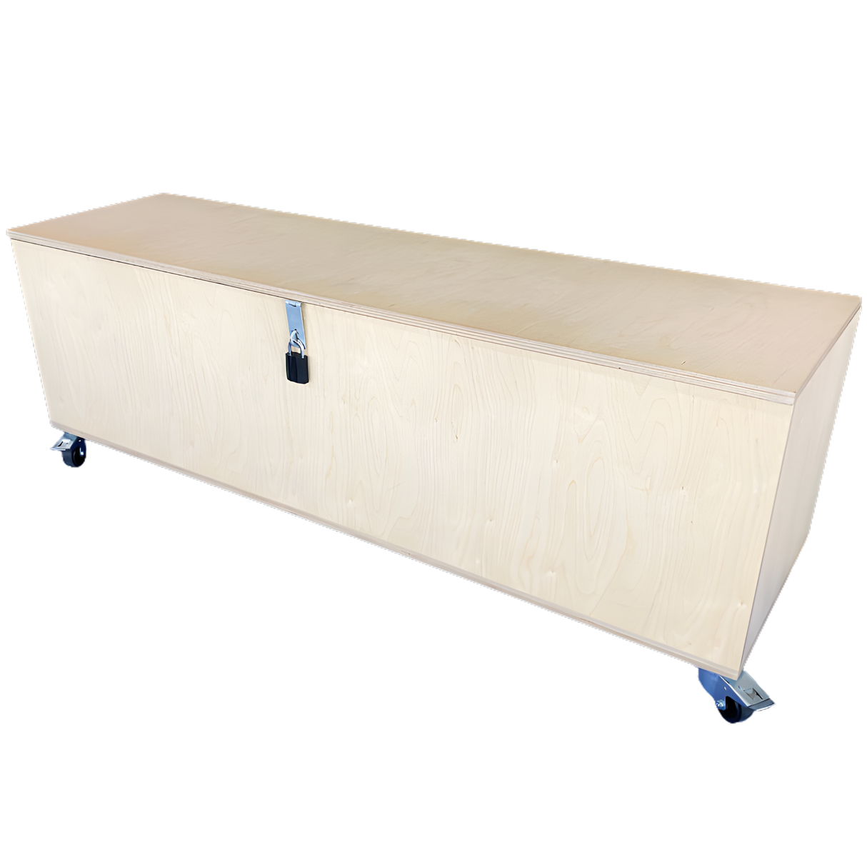 Opbevaringskasse på hjul - DGI Nordkraft model