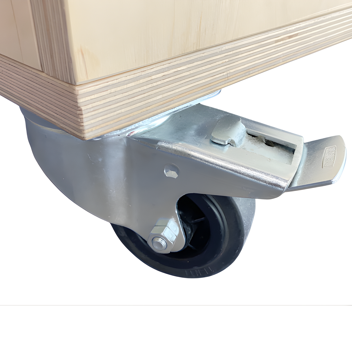 Opbevaringskasse på hjul - DGI Nordkraft model