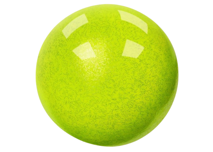 Rg ball technorubber ice 25 flour yellow