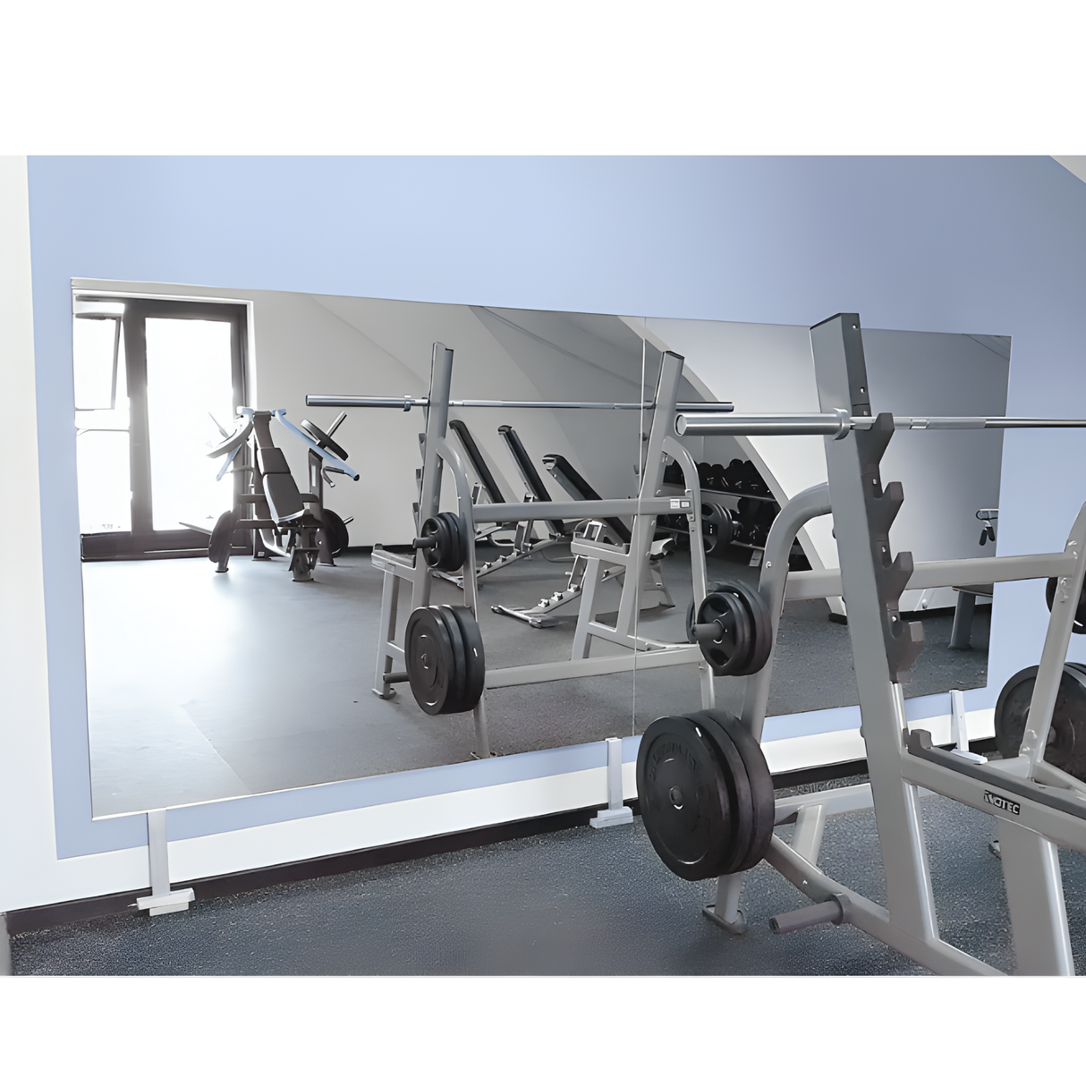Spejl B200xH180 cm